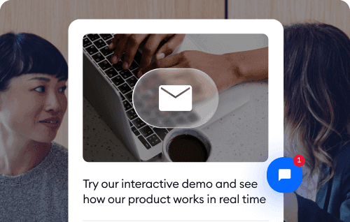 Qualify leads with intelligent conversations