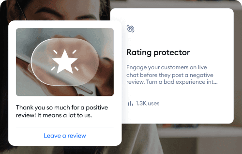 Retain customers before they churn