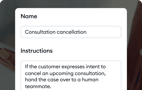 Route urgent changes instantly