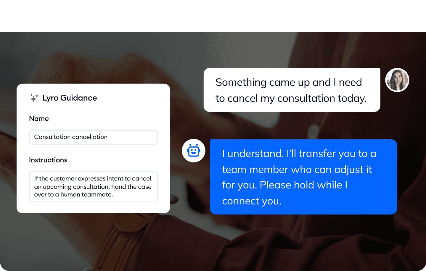 Route urgent changes instantly
