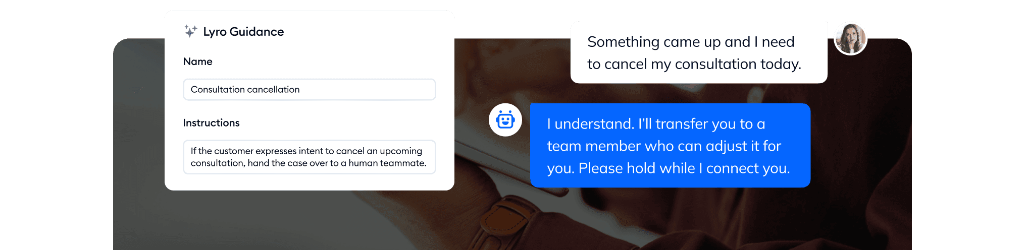 Route urgent changes instantly