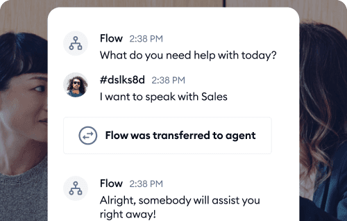 Turn support conversations into upgrades and expansions