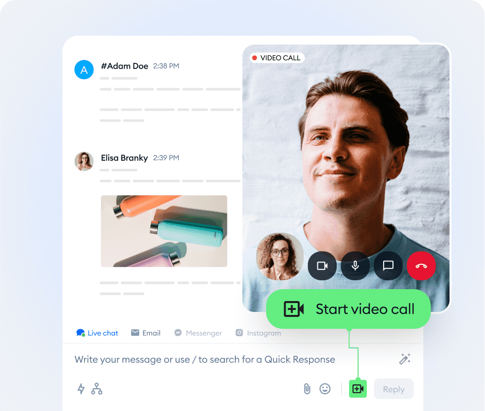 Face-to-face when it matters