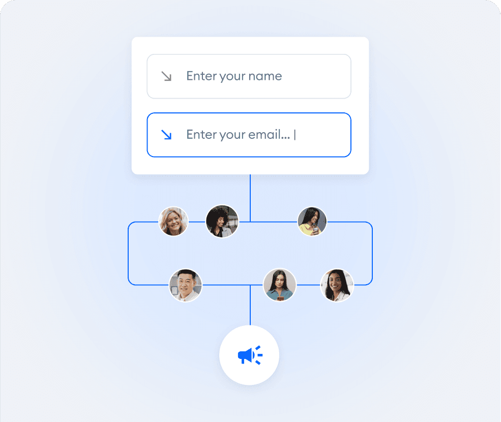 Grow your funnel with high quality leads