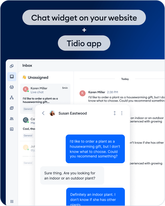 Chatbot AI supports shoping
