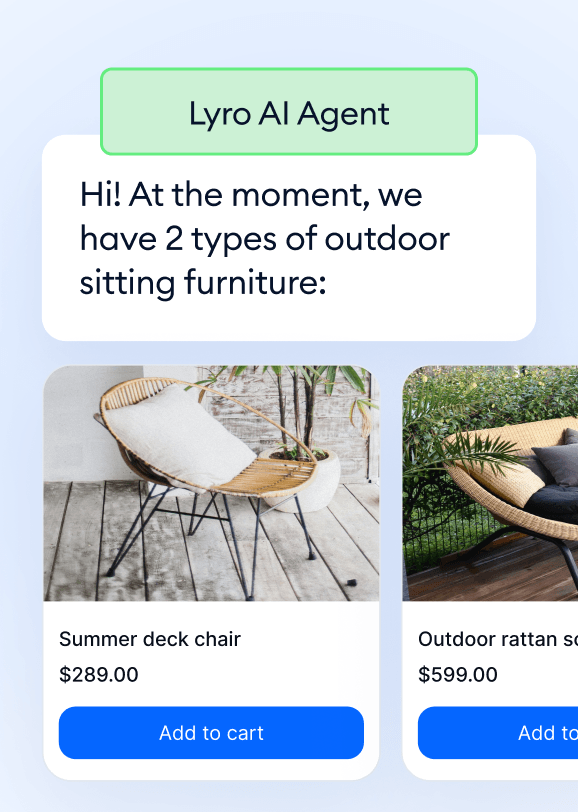 Hire an AI Agent that guides every shopper to checkout