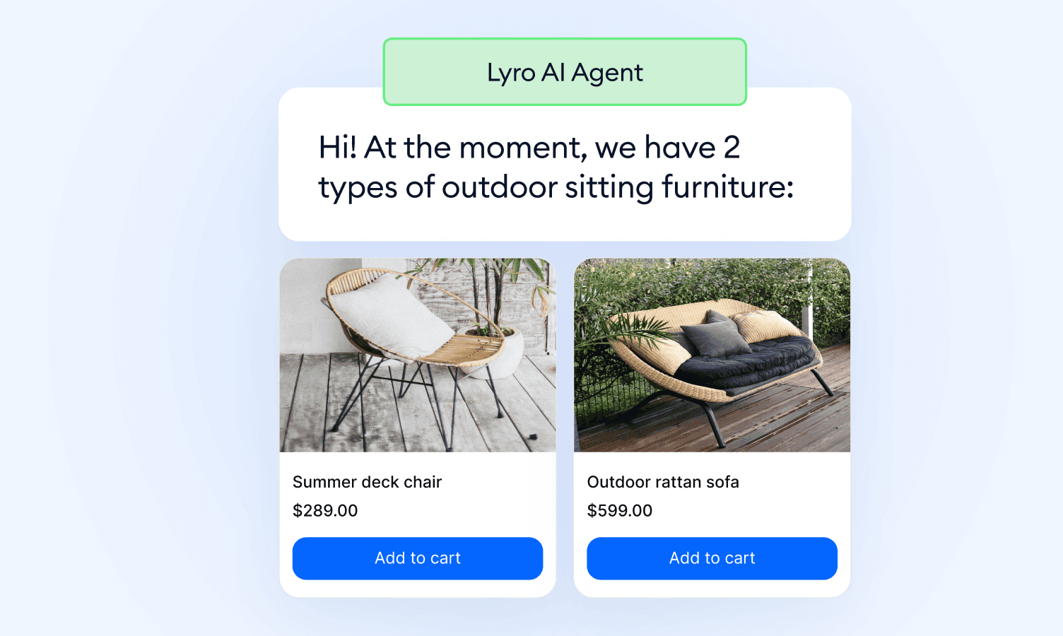 Hire an AI Agent that guides every shopper to checkout