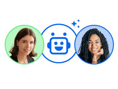 Seamless human handoff