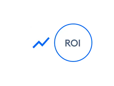 ROI that scales with you