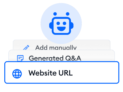Knowledge-based responses only