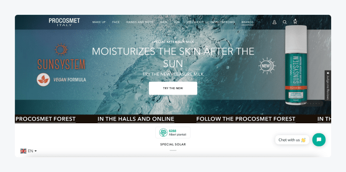Procosmet website