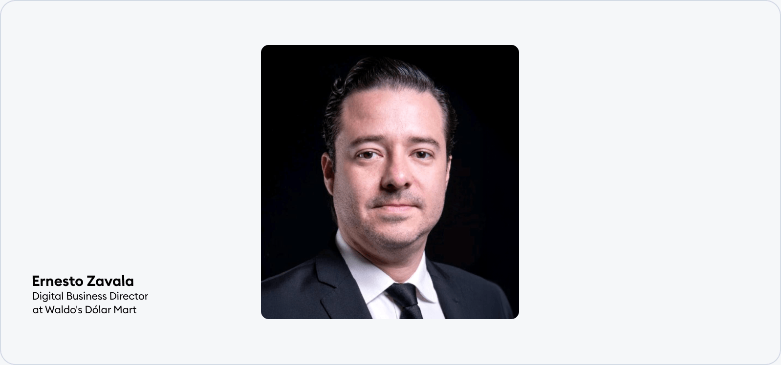 Ernesto Zavala