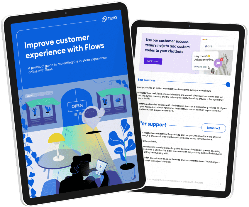 Improve customer experience with Flows