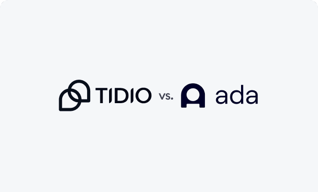 Compare Tidio with Ada