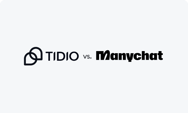 Compare Tidio with Manychat