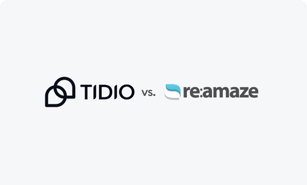 Compare Tidio with Re:amaze