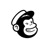 Create a contact in Mailchimp logo