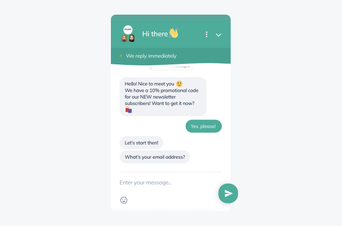 TIdio chat at Procosmet website