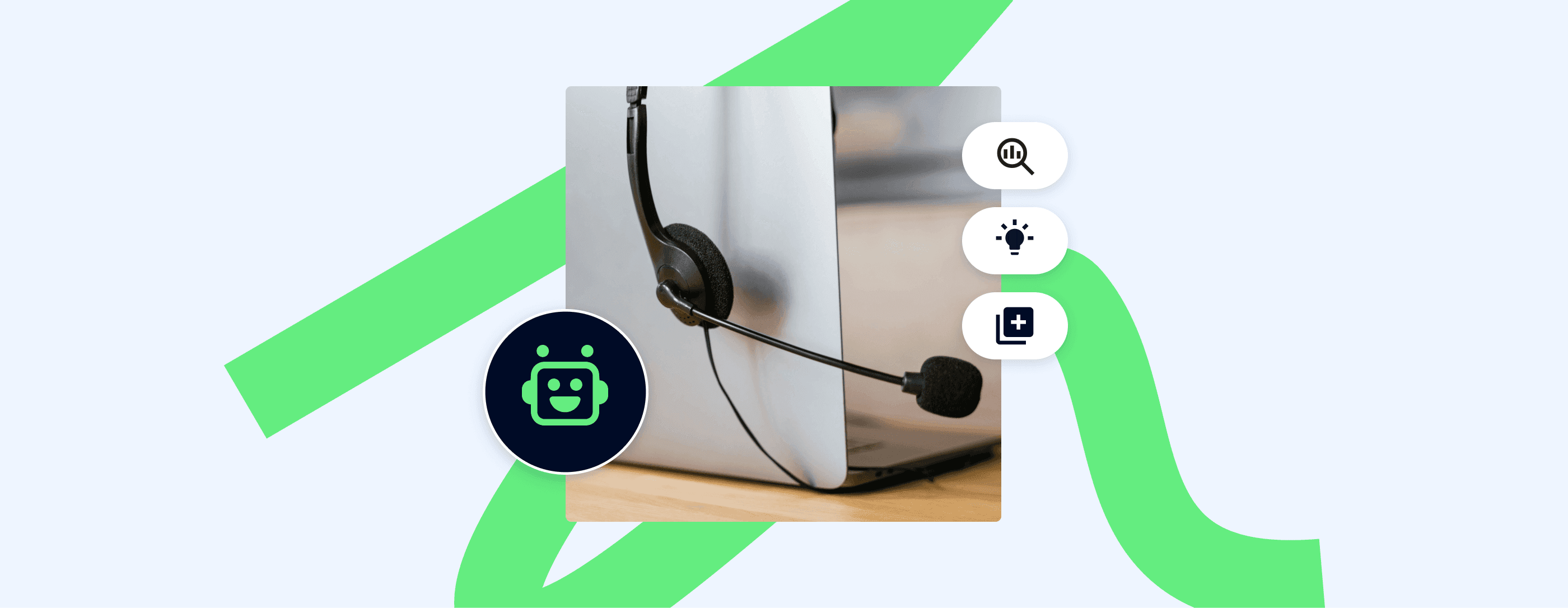 AI customer service agent cover image