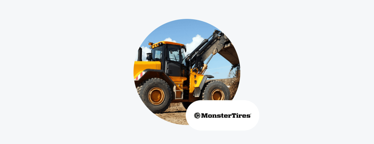 Monster Tires Cuts Hours of Weekly Phone Calls with Tidio’s AI Agent
