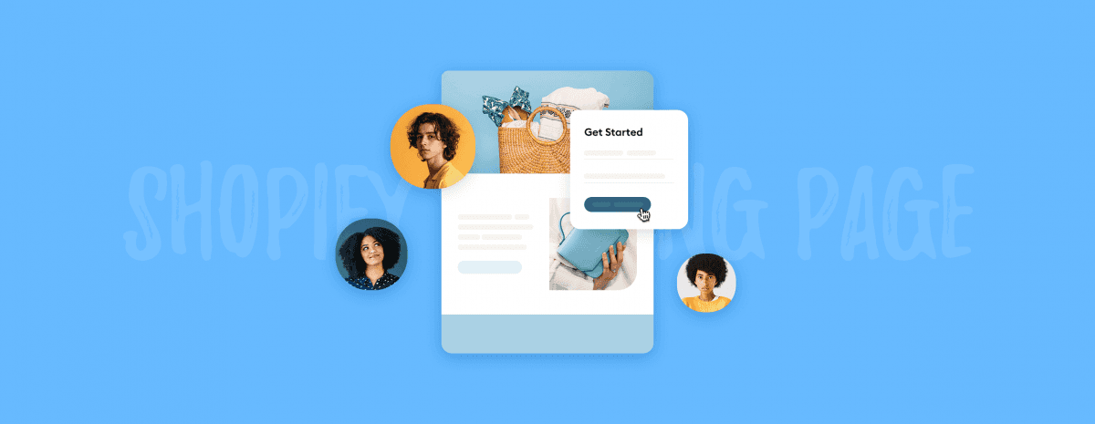 Shopify landing page cover image