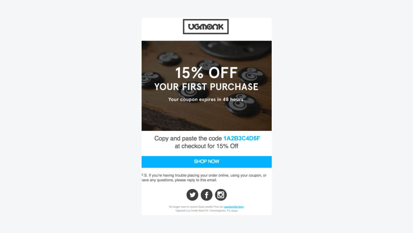 15 Best Discount Code Ideas To Boost Sales [Examples]