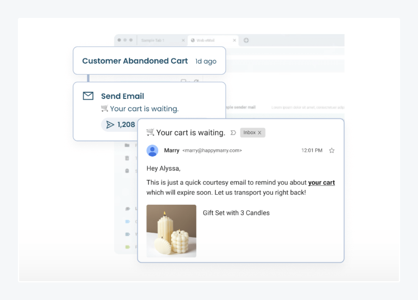 customer ai sales chatbot example
