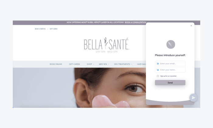 bella sante example