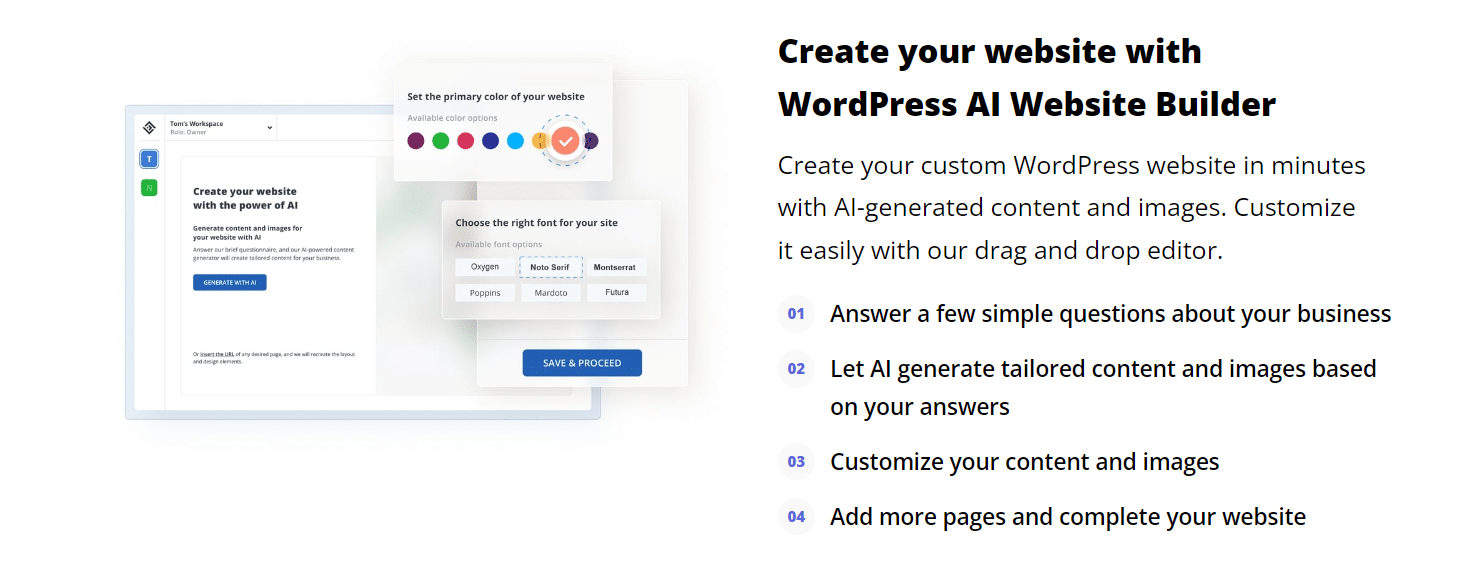 10 web wordpress ai plugins