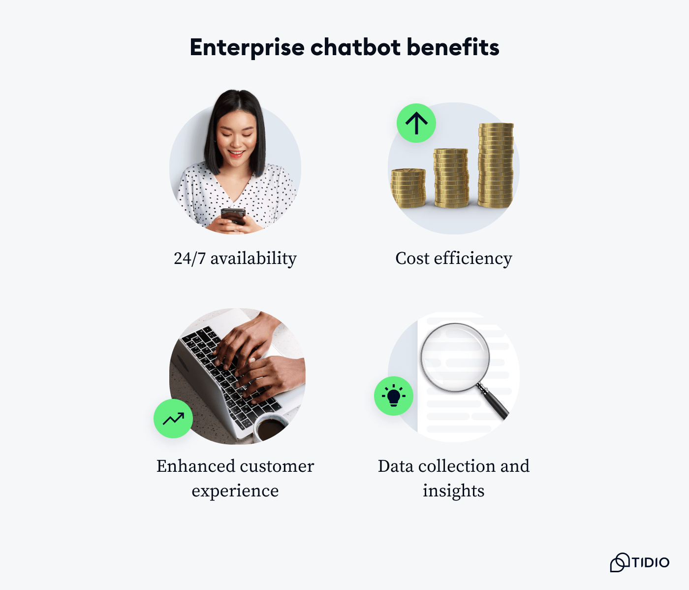enterprise chatbot benefits