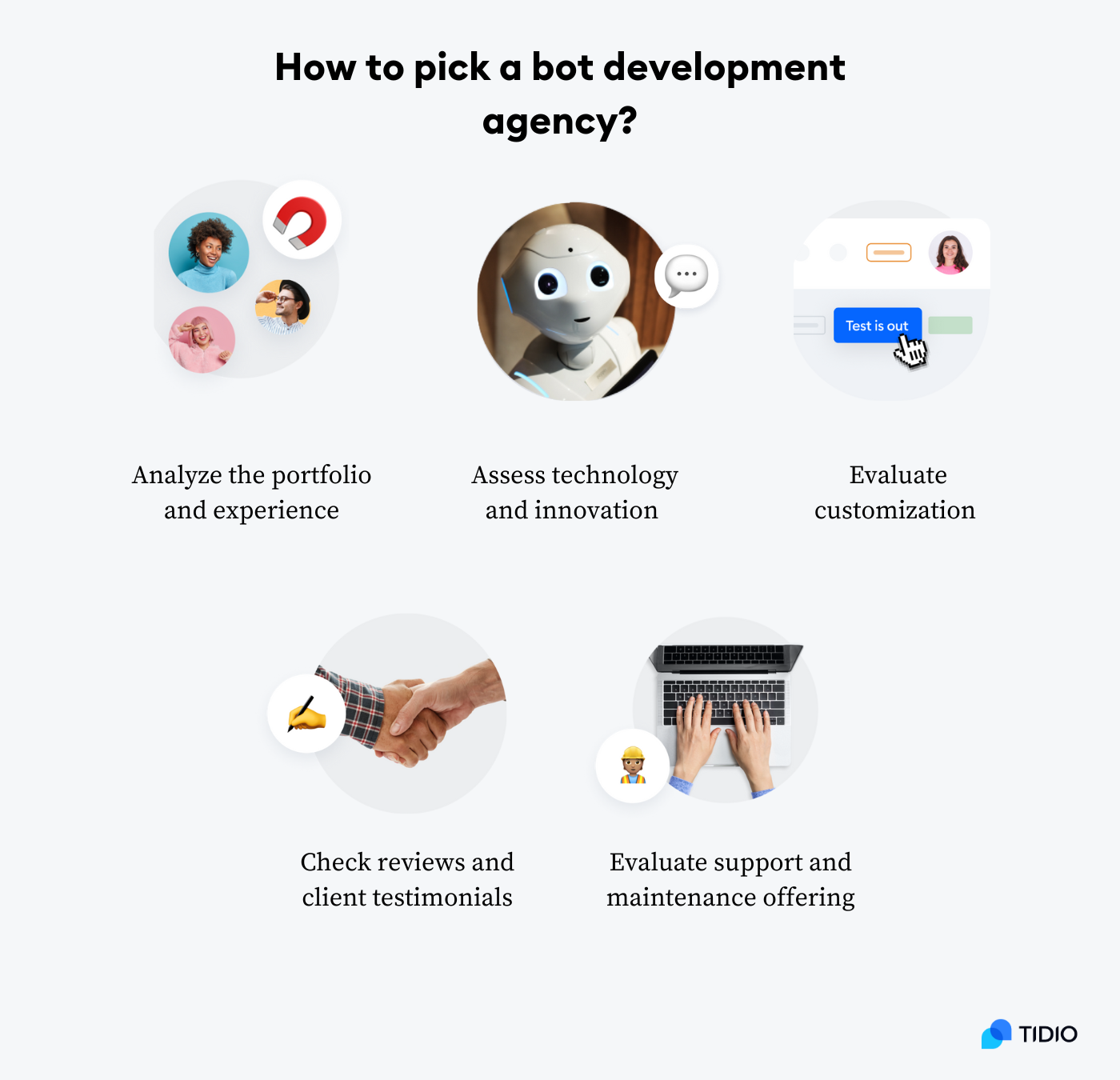 how to pick a chatbot development company