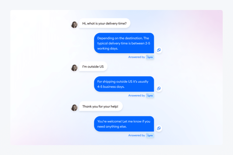 Meet Lyro: The First Conversational AI for SMBs