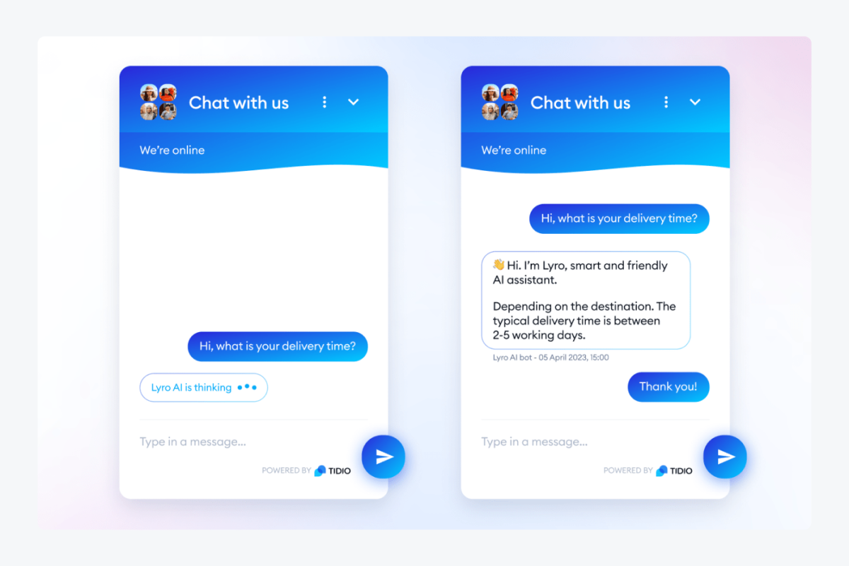 Meet Lyro: The First Conversational AI For SMBs