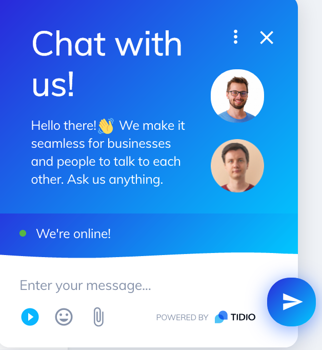 How To Customize Your Chat Widget Tidio