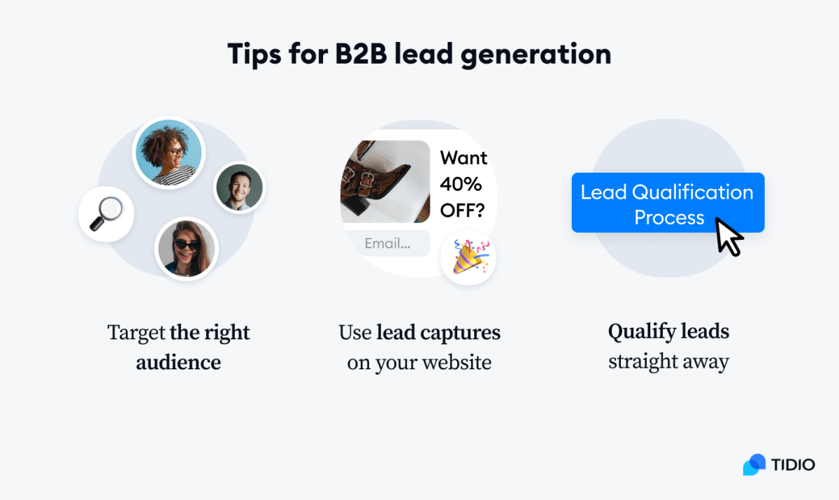 12 Best B2B Lead Generation Strategies [+Tips & Tools]