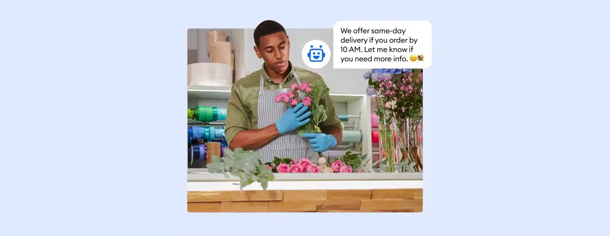 AI for Flower Companies cover image