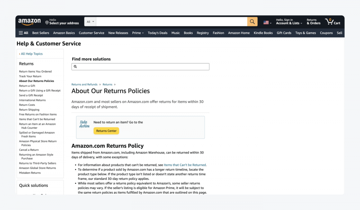 Ecommerce Return Policy: Examples & Templates (2024)