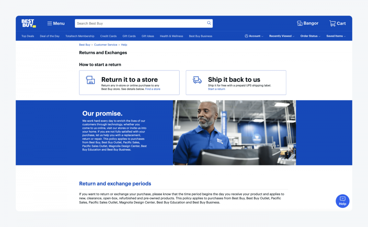 Ecommerce Return Policy: Examples & Templates (2024)