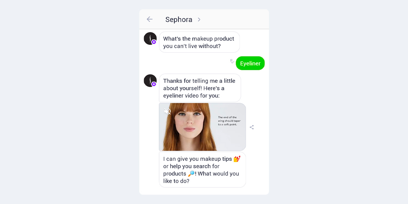 best use of chatbot examples