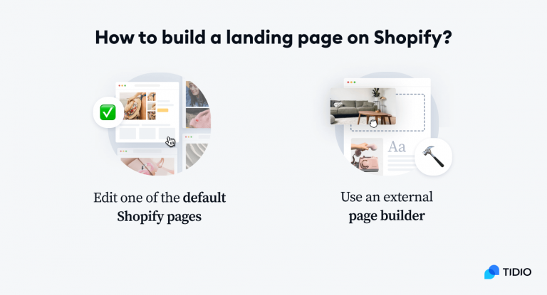 How to Create a Shopify Landing Page That Converts?