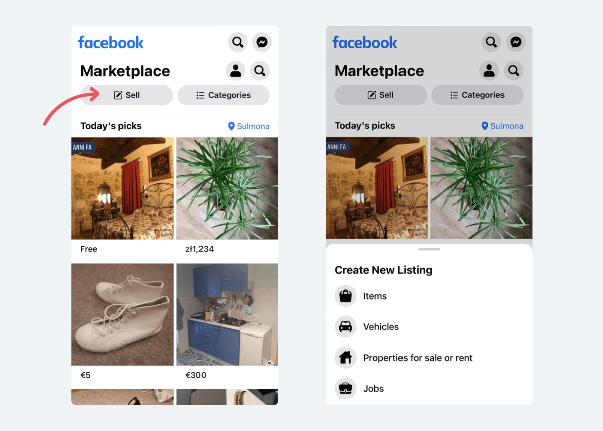 How to Get Facebook Marketplace?
