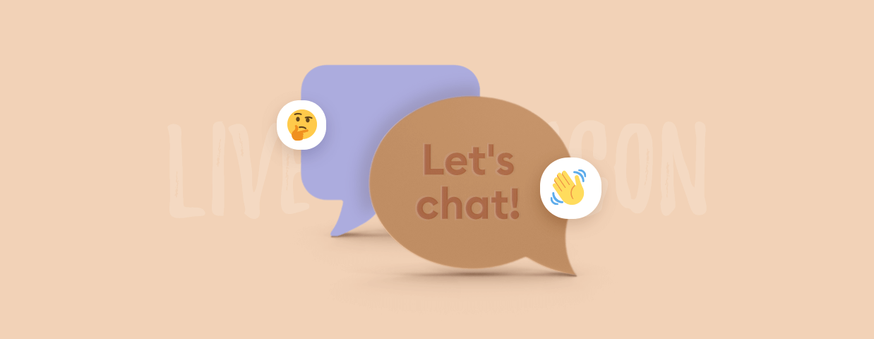 live chat support icon