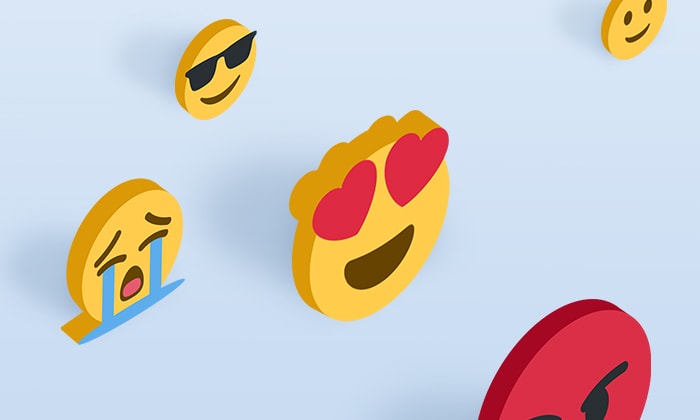 Try emojis with chatbot conversations