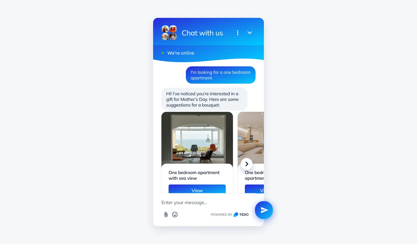 Real estate chatbot provides property recommendations