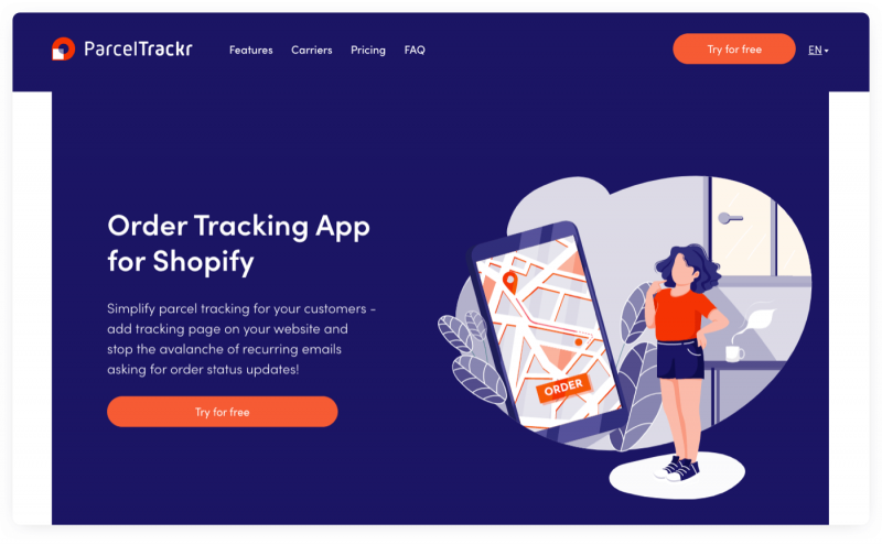 free shopify store tracker