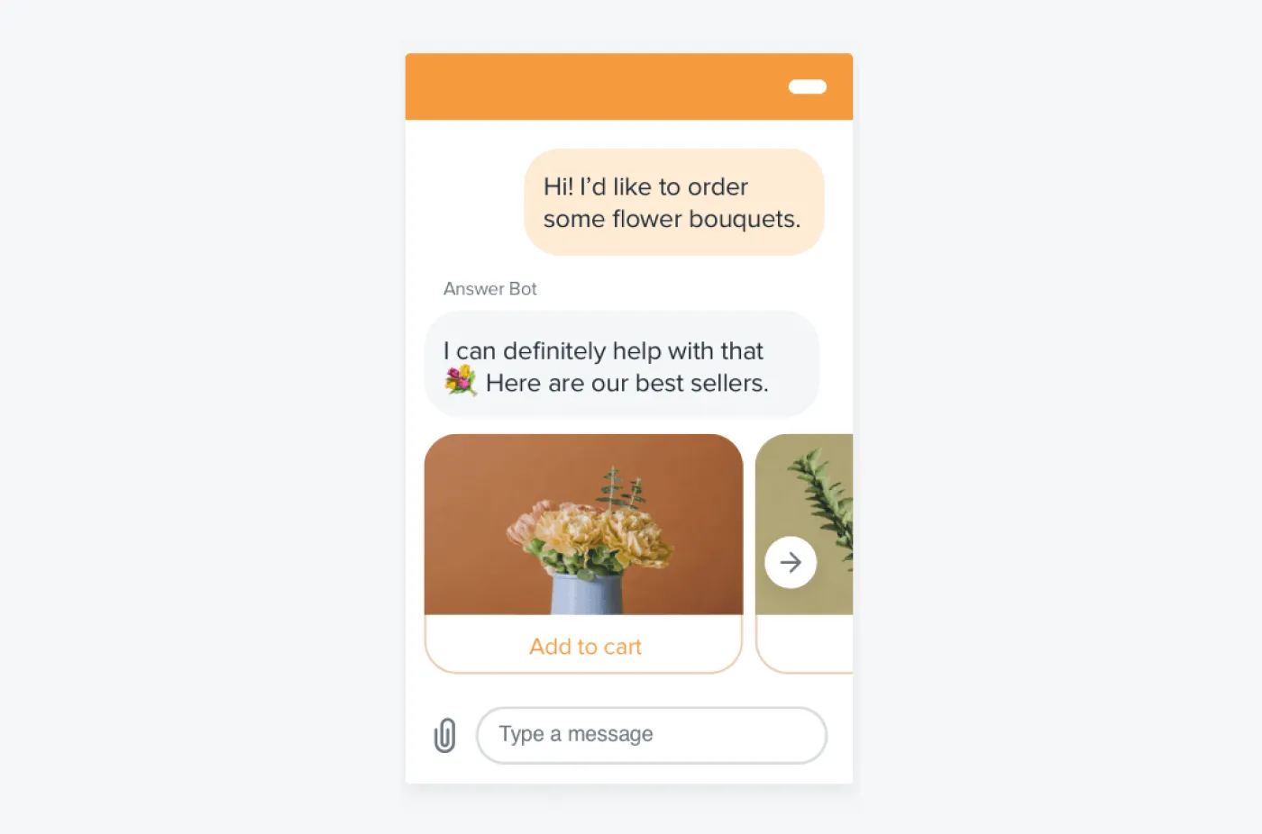 Zendesk Sell chatbot